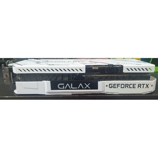 GALAX RTX 3060TI WHITE LHR