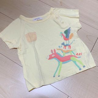 センスオブワンダー(sense of wonder)のセンスオブワンダー  aki ブレーメンの音楽隊　tシャツ 80(Ｔシャツ)