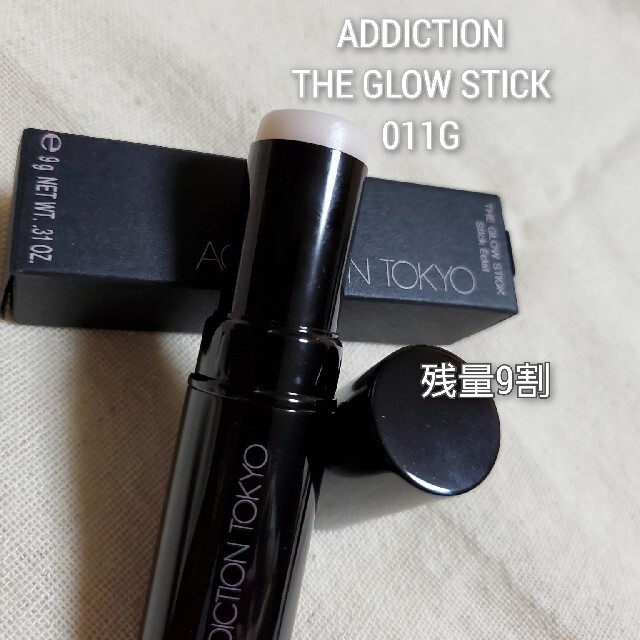 ADDICTION ADDICTION THE GLOW STICK 011G ハイライト中古 美品の通販 by shop｜ アディクションならラクマ