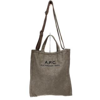 A.P.C - A.P.C トートバッグ APC の通販 by smile's shop｜アーペーセーならラクマ