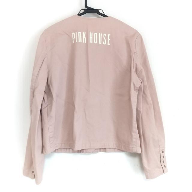 PINK HOUSE - 639 PINK HOUSE ピンクハウス ブルゾン 赤色の+inforsante.fr