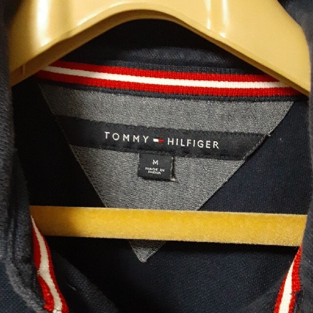 TOMMY HILFIGER(トミーヒルフィガー)のトミーヒルフィガーポロシャツ メンズのトップス(ポロシャツ)の商品写真