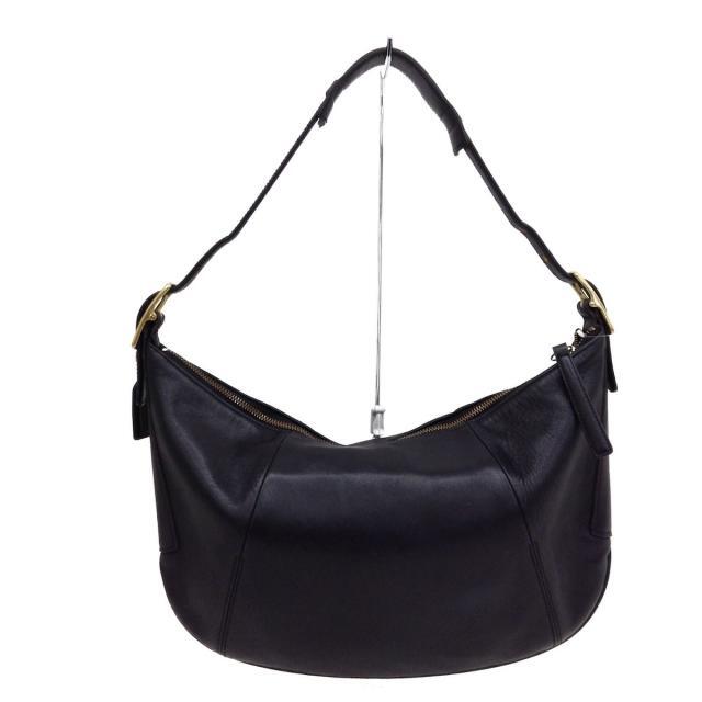 わせについ COACH - 9215 黒 レザーの通販 by ブランディア|コーチ