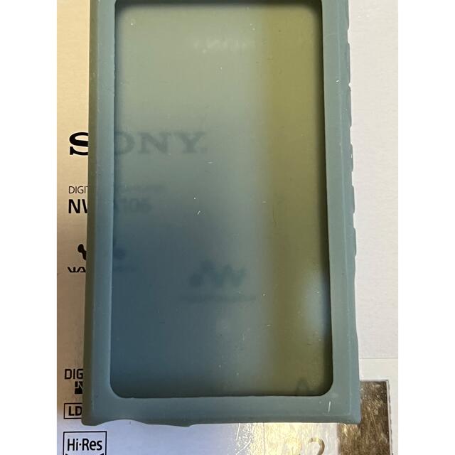 SONY ウォークマン Aシリーズ NW-A106(G) ＋ 128GB