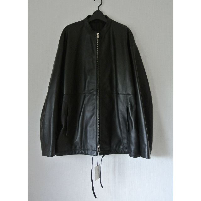 stein OVERSIZED LEATHER ZIP JACKET  メンズのジャケット/アウター(レザージャケット)の商品写真