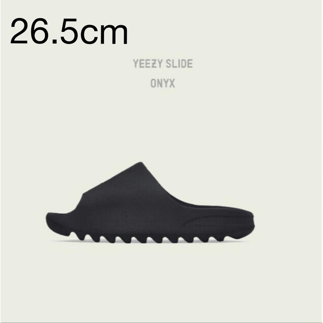 adidas(アディダス)のadidas YEEZY Slide "Onyx" メンズの靴/シューズ(サンダル)の商品写真