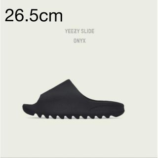 アディダス(adidas)のadidas YEEZY Slide "Onyx"(サンダル)