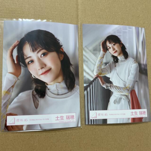 土生瑞穂 生写真 ヨリ チュウ エンタメ/ホビーのタレントグッズ(アイドルグッズ)の商品写真