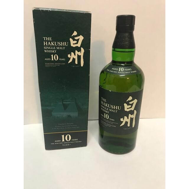 サントリー 白州10年 700ml 終売・未開封品 モルト-