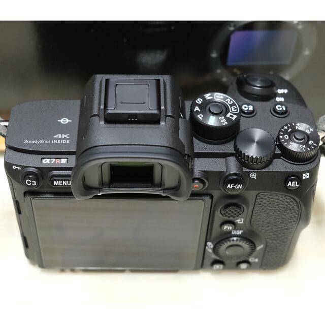 SONY(ソニー)のα7R IV（ILCE-7RM4A） スマホ/家電/カメラのカメラ(ミラーレス一眼)の商品写真