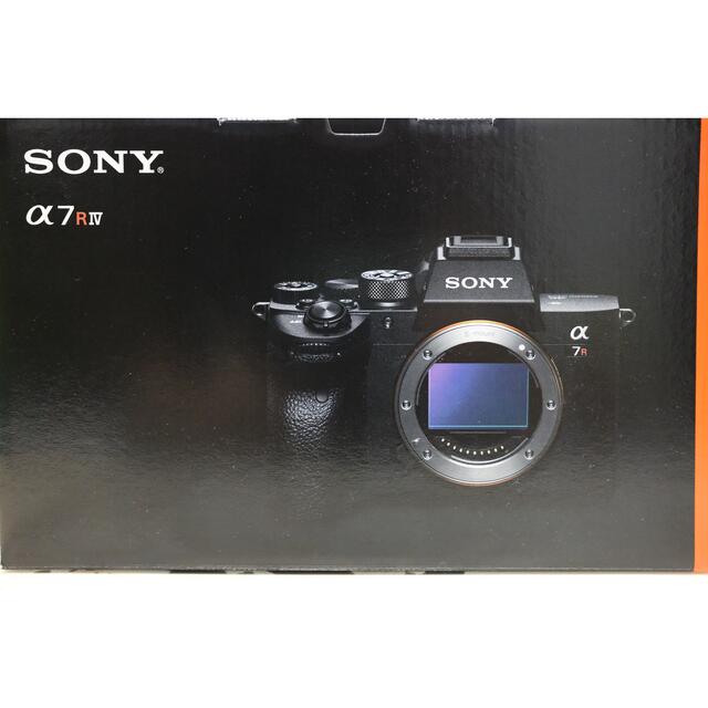 SONY(ソニー)のα7R IV（ILCE-7RM4A） スマホ/家電/カメラのカメラ(ミラーレス一眼)の商品写真