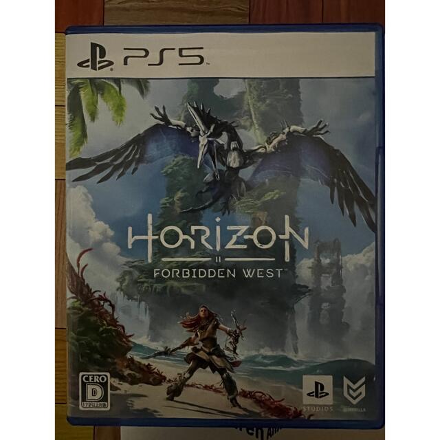 Horizon Forbidden West PS5 エンタメ/ホビーのゲームソフト/ゲーム機本体(家庭用ゲームソフト)の商品写真