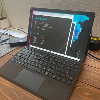 マイクロソフト(Microsoft)の※TOTO00XX様専用SurfacePro6 KJT-00028(タブレット)