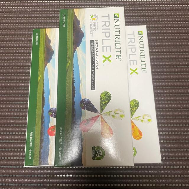 健康食品トリプルx 3箱 Amway