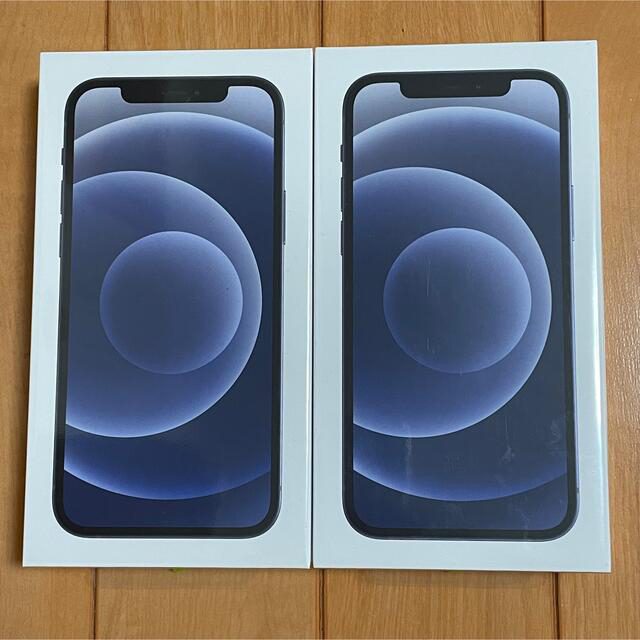在庫あり/即出荷可】 iPhone12 - Apple 64GB 2台 本体 ブラック