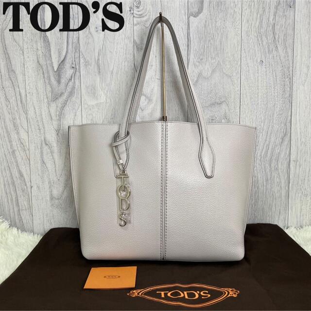 TOD'S - 極美品♡A4可♡TODSチャーム♡保存袋♡説明書付♡トッズ