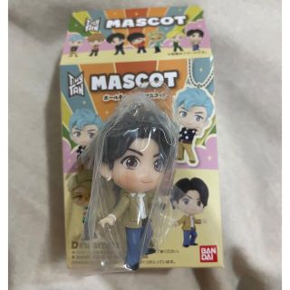 ボウダンショウネンダン(防弾少年団(BTS))のTinyTAN  MASCOT   ボールチェーン付きマスコット　グク(アイドルグッズ)