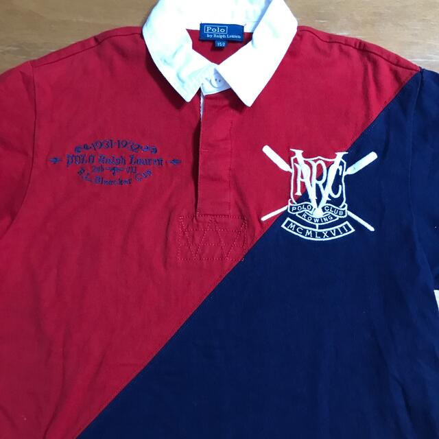 POLO RALPH LAUREN(ポロラルフローレン)の最終値下げPOLO ラルフローレン ポロシャツ 150 ラガーシャツ 中古 半袖 エンタメ/ホビーのエンタメ その他(その他)の商品写真