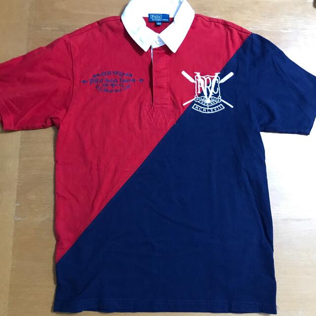 POLO RALPH LAUREN(ポロラルフローレン)の最終値下げPOLO ラルフローレン ポロシャツ 150 ラガーシャツ 中古 半袖 エンタメ/ホビーのエンタメ その他(その他)の商品写真