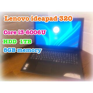 レノボ(Lenovo)のLenovo ノートPC i3第6世代 HDD 1TB(ノートPC)