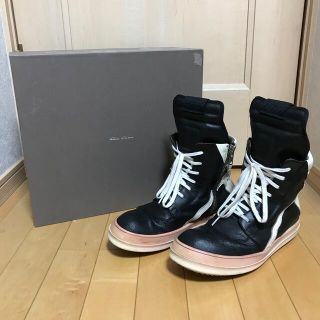 リックオウエンス(Rick Owens)のリックオウエンス ジオバスケット スニーカー(スニーカー)