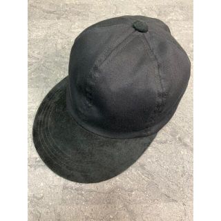 エンダースキーマ(Hender Scheme)のHender Scheme  2 tone cap 2トーンキャップ ブラック(キャップ)