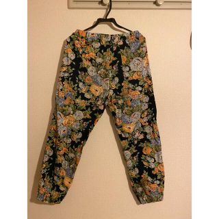 シュプリーム(Supreme)の超希少Supreme flower pants Sサイズ　ブラック(その他)