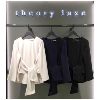 セオリーリュクス(Theory luxe)のTheory luxe 19ss プルオーバーブラウス(シャツ/ブラウス(長袖/七分))