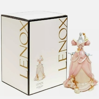 LENOX　レノックス　シンデレラ　ピンクドレス　フィギュア　ディズニー
