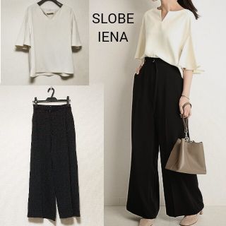 スローブイエナ(SLOBE IENA)の【イエナ スローブ】セットアップ ブラウス × パンツ(オールインワン)