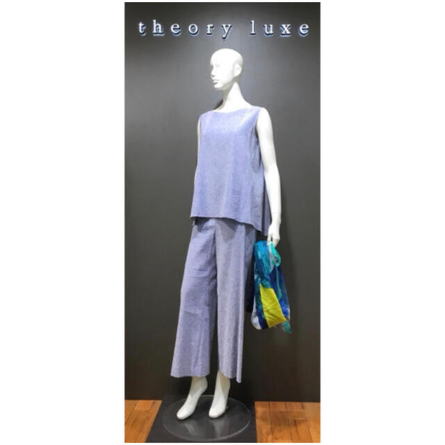 Theory luxe 20ss リネンセットアップレディース その他