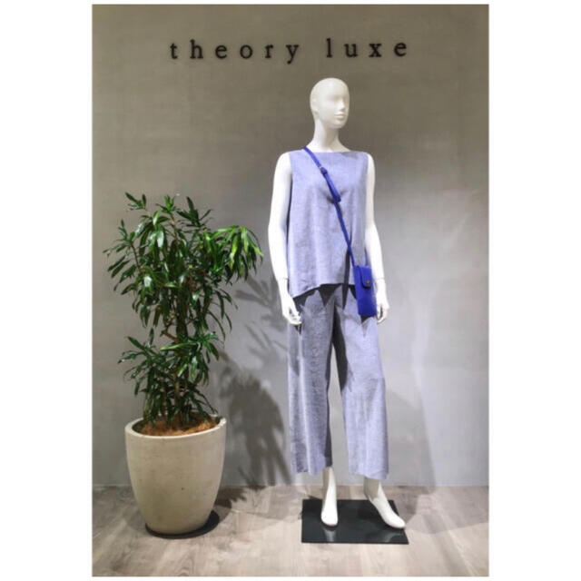 Theory luxe 20ss リネンセットアップレディース その他