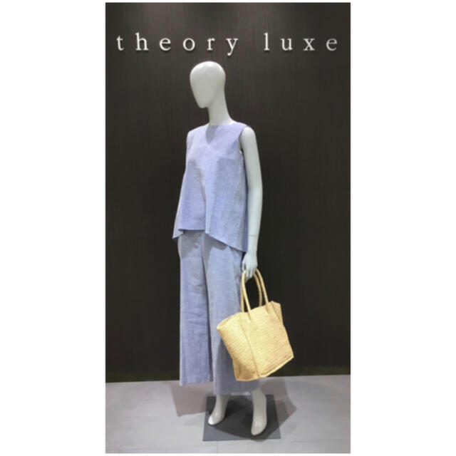 Theory luxe 20ss リネンセットアップレディース その他