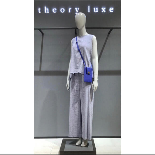 Theory luxe 20ss リネンセットアップレディース その他