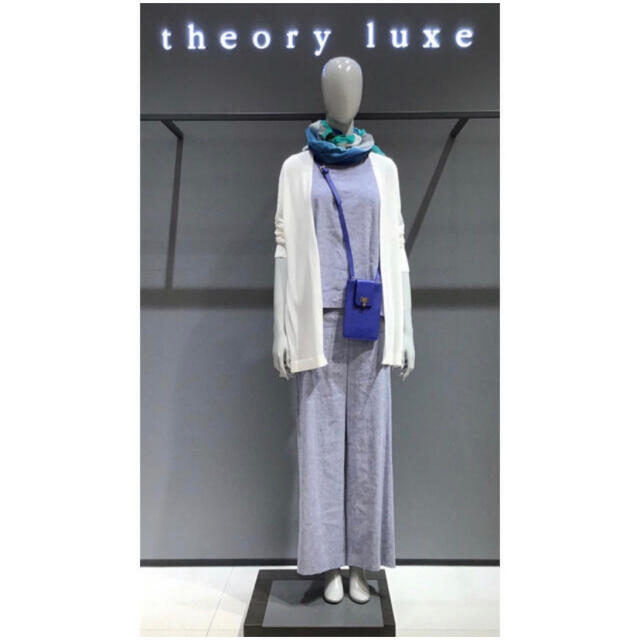 Theory luxe 20ss リネンセットアップレディース その他