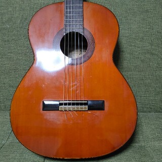春日楽器 松 ビンテージ クラシックギター ガットギター G160号 1971年