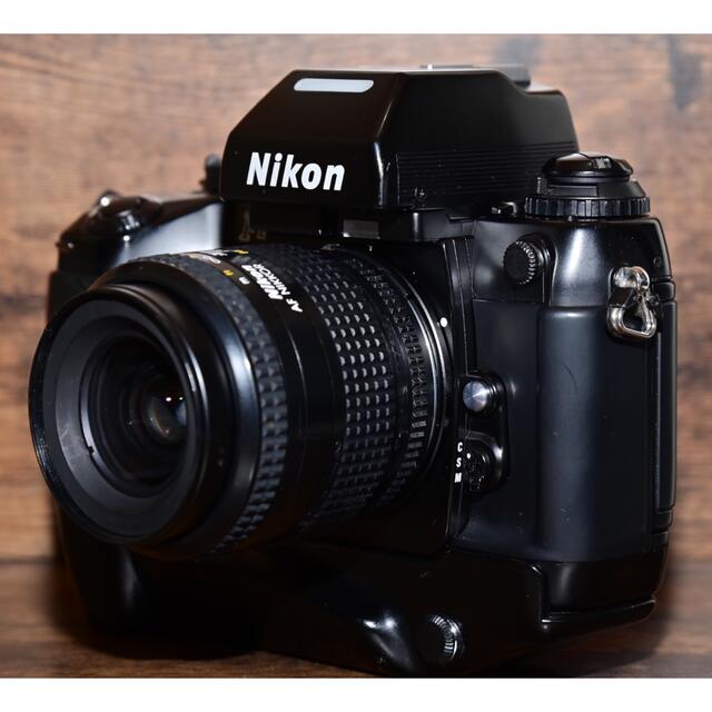 フィルムカメラ　NIKON F4S 完動品　レンズ付き！