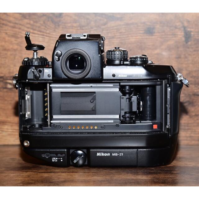 フィルムカメラ　NIKON F4S 完動品　レンズ付き！