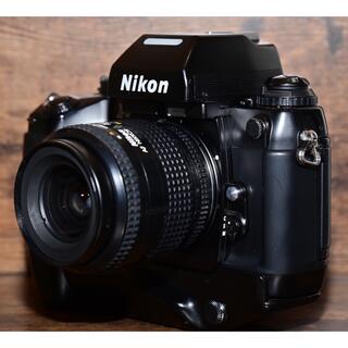 Nikon - フィルムカメラ　NIKON F4S 完動品　レンズ付き！