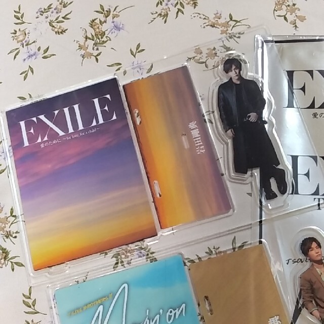 EXILE 三代目JSB 岩田剛典 アクリルスタンド セット