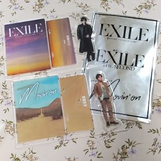 EXILE 三代目JSB 岩田剛典 アクリルスタンド セット(ミュージシャン)