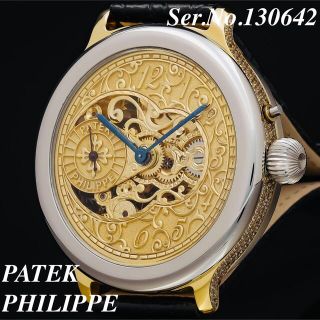 パテックフィリップ(PATEK PHILIPPE)のパテックフィリップ PATEK PHILIPPE ★アンティーク 手巻き 腕時計(腕時計(アナログ))