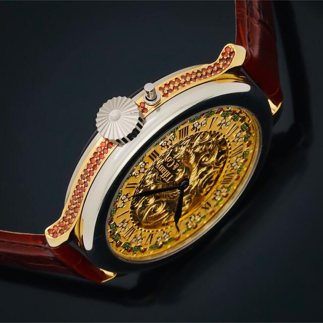 PATEK PHILIPPE(パテックフィリップ)のティファニー パテックフィリップ Wネーム アンティーク 手巻き メンズ 腕時計 メンズの時計(腕時計(アナログ))の商品写真