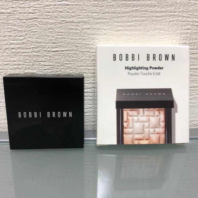 BOBBI BROWN(ボビイブラウン)のBOBBI BLOWN ハイライト ミニサイズ 01ピンクグロウ コスメ/美容のベースメイク/化粧品(フェイスカラー)の商品写真