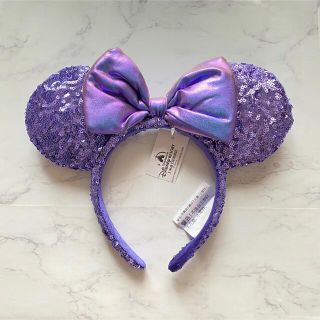 ディズニー(Disney)のパープルカチューシャ　ラプンツェル　ディズニーカチューシャ　(カチューシャ)