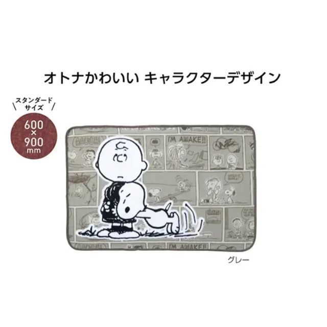 SNOOPY(スヌーピー)のスヌーピーメイト 34021　　あったかブランケット インテリア/住まい/日用品のインテリア小物(その他)の商品写真