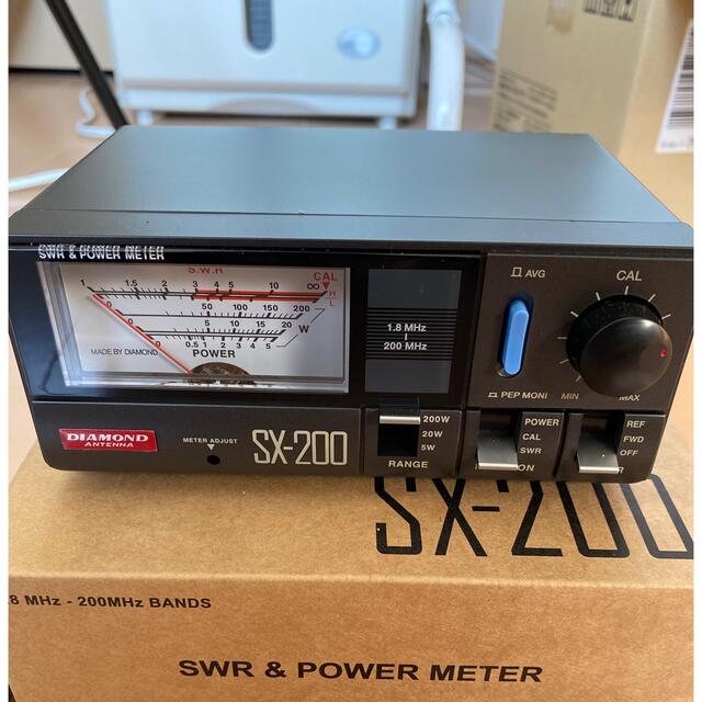 第一電波工業 sx-200 SWRメーターの通販 by gios545's shop｜ラクマ