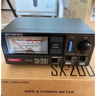 第一電波工業　sx-200 SWRメーター(アマチュア無線)