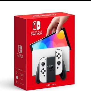 ニンテンドウ(任天堂)の新品　未開封　任天堂　Switch スイッチ　有機EL ホワイト(その他)