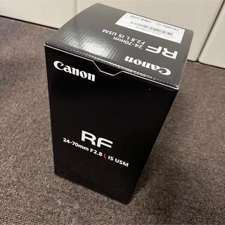 キヤノン(Canon)のkijioさん専用　Canon RF24-70mm F2.8 L IS USM(レンズ(ズーム))